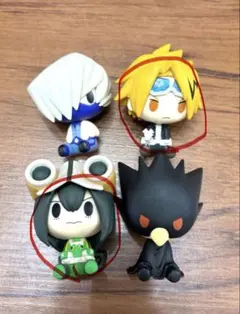 僕のヒーローアカデミア 一番くじ ミニフィギュア 4体セット