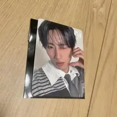 フォトカード ストライプシャツ