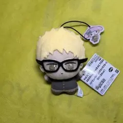 ハイキュー!!×サンリオキャラクターズ ちびぐるみ　月島蛍