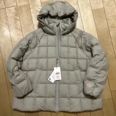 【タグ付き新品】DANTON ストレッチナイロン ダウンフードジャケット