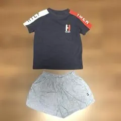 G*K様 3T キッズTシャツ　短パン　セット トミーヒルフィガーのサムネイル