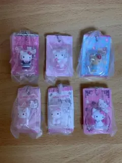 ハローキティ　パッケージミニチュアコレクション　6種　コンプリート