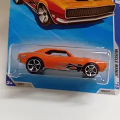ホットウィール '67 CHEVROLET CAMARO シボレー カマロ ④