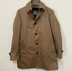 ライナー付き ステンカラーコート