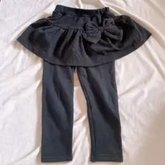 女の子 スカッツ ブラック 110cm