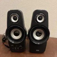 SANWA SUPPLY 2chマルチメディアスピーカー MM-SPL9BK