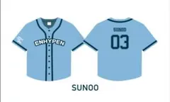 ENHYPEN ユニフォームシャツ ソヌ WALK THE LINE スタジアム