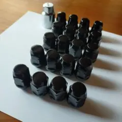 ブルロック　ホイールロックナット　黒