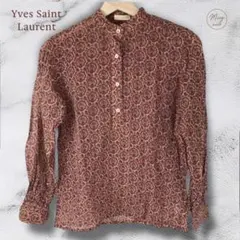 【美品✨】 Yves Saint Laurent イヴ・サンローラン ブラウス