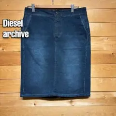 DIESEL デニムスカート ディーゼル y2k archive 古着のサムネイル