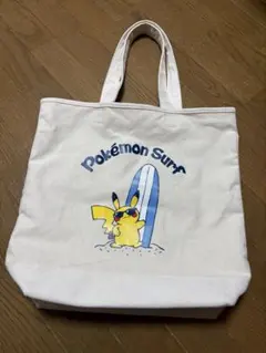ポケモン トートバッグ Pokemon Surf ポケモンセンター ピカチュウ