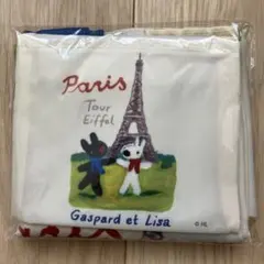【新品未開封品】Gaspard et Lisa エコバッグ エッフェル塔デザイン