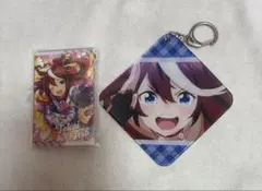 ウマ娘 プリティーダービー トウカイテイオー キーホルダー 2点まとめ売り