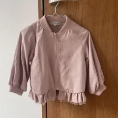 SHOO・LA・RUE キッズ ブルゾン 100cm ピンク