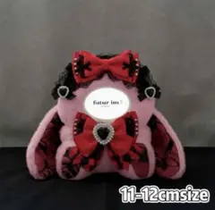 かおち様ぬい服お座り猫耳 着ぐるみ 推しぬい にじぬい16cm マスコット