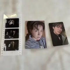 BTS タレントカード フォトカード ホビ