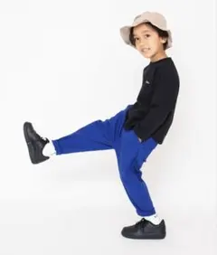 ⭐︎ブランシェス　BRANSHES ガーデナーテーパードツイルパンツ　130cm⭐︎