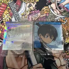 チェンソーマンシールウエハース　早川アキ5th R