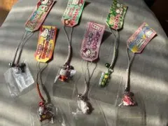 ご当地 はろうきてぃ 6個セット キーホルダー キティちゃん
