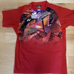 YONEX グラフィックTシャツ Lサイズ レッド