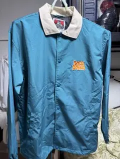 BEN DAVIS ターコイズ ナイロンジャケット