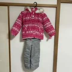 【120cm】子供用スキーウェア