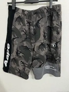 BAPE 迷彩ショートパンツ MIAMIコラボ - メルカリ