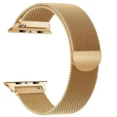Apple Watch メタルストラップ 38/40/41mm ゴールド