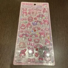第二弾サンリオ　ボンボンドロップシール　マイメロディ
