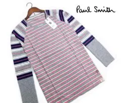 新品 ポールスミス 長袖 カットソー 3L ロンT 大きいサイズ