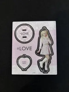 イコラブ 齋藤樹愛羅 アクスタ ナポレオン衣装