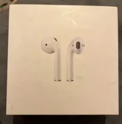 ジャンク　AirPods本体 ホワイト 充電ケース付き