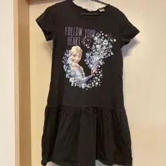 女児　H&M アナ雪ワンピース　140