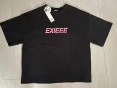 EXIEEE Tシャツ　半袖　黒　ブラックのサムネイル