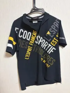 le coq sportif GOLF メンズ ハーフジップシャツ Mのサムネイル