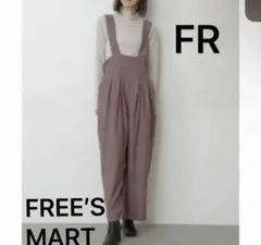 フリーズマート　 サロペット　パンツ　フリー　ラベンダー　パープル　紫　おしゃれのサムネイル