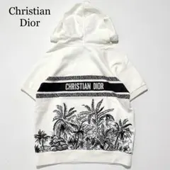 Christian Dior パーカー 半袖 バックロゴ ラグラン 刺繍 XSのサムネイル