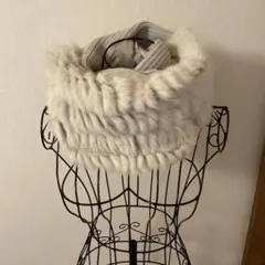 22 OCTOBRE ラビットファー　スヌード