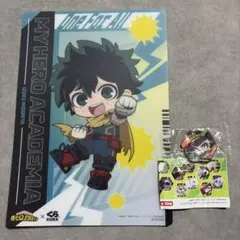 僕のヒーローアカデミア 緑谷出久 下敷き マグネット くら寿司
