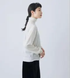 新品タグ付き　かぐれ　ウールハイゲージタートルニット　アーバンリサーチドアーズ