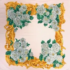 Chanel 花柄シフォンカメリアスカーフ ピンクビンテージ - メルカリ
