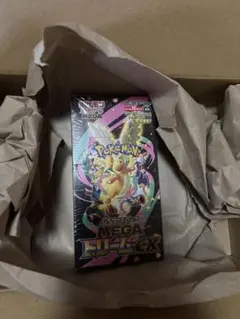 【匿名配送】ポケカ MEGAドリームex box シュリンク付 楽天市場】シュリンクつき ハイクラスパック MEGAドリームex ポケモン