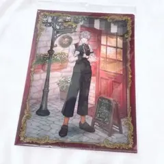 うたプリ グラショ 黒崎蘭丸 クリアファイル MC