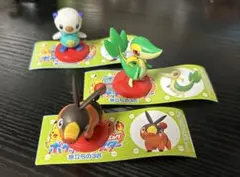 ポケモン チョコエッグ イッシュセット