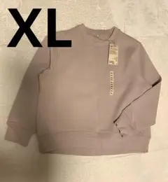 ✨新品未使用✨無印良品 二重編みスエットシャツ XL