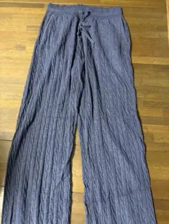 ユニクロ　リブニットパンツ　ＸＬ