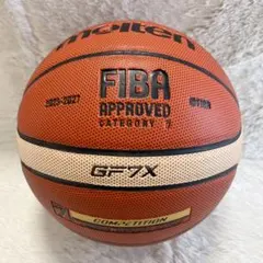 未使用 モルテン GF7X バスケット FIBA プレミアムコンポジットレザー