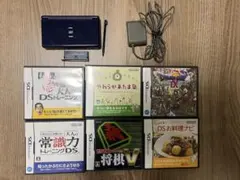ニンテンドーDS Lite ネイビー 本体➕ソフト6点