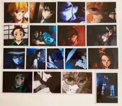 鬼滅の刃 遊郭編 場面写ブロマイドくじ 第3話 全17種セット+他グッズセット①