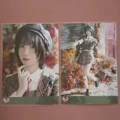 イコラブ　野口衣織　生写真　ラブソングに襲われる　アザーカット　セミコンプ